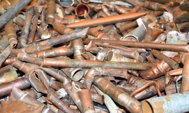 Heavy Copper Tube