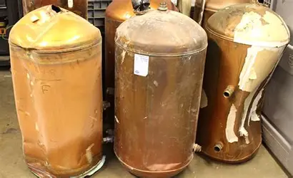 Copper Tanks inc (foamed)