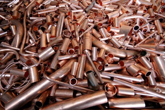 Clean Copper Tube